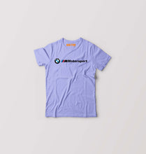 Load image into Gallery viewer, BMW Motersport Kids T-Shirt for Boy/Girl-Lavender-Ektarfa.online
