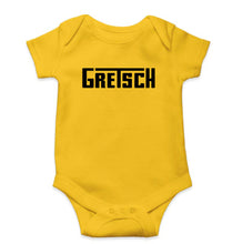 Load image into Gallery viewer, Gretsch guitars Romper For Baby Boy/Girl
