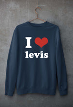 Load image into Gallery viewer, I love levis Sweatshirt for Men/Women
