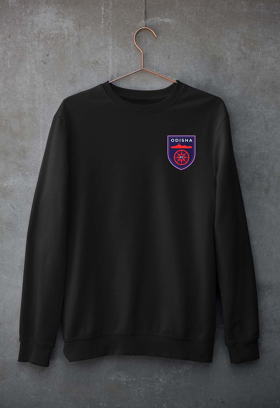Odisha FC Sweatshirt for Men/Women
