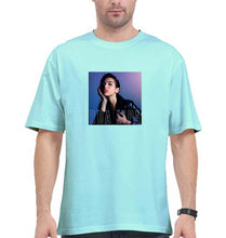 Load image into Gallery viewer, dua lipa Oversized T-Shirt for Men-Mint-Ektarfa.online
