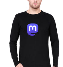 Load image into Gallery viewer, Mastodon Full Sleeves T-Shirt for Men-Black-Ektarfa.online
