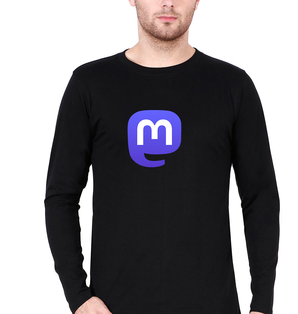 Mastodon Full Sleeves T-Shirt for Men-Black-Ektarfa.online