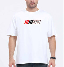 Load image into Gallery viewer, marc marquez Oversized T-Shirt for Men-White-Ektarfa.online
