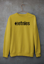 Load image into Gallery viewer, etnies Sweatshirt for Men/Women-Mustard Yellow-Ektarfa.online
