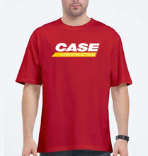 Load image into Gallery viewer, case construction Oversized T-Shirt for Men
