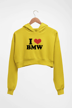 Load image into Gallery viewer, I LOVE BMW HOODIE FOR WOMEN
