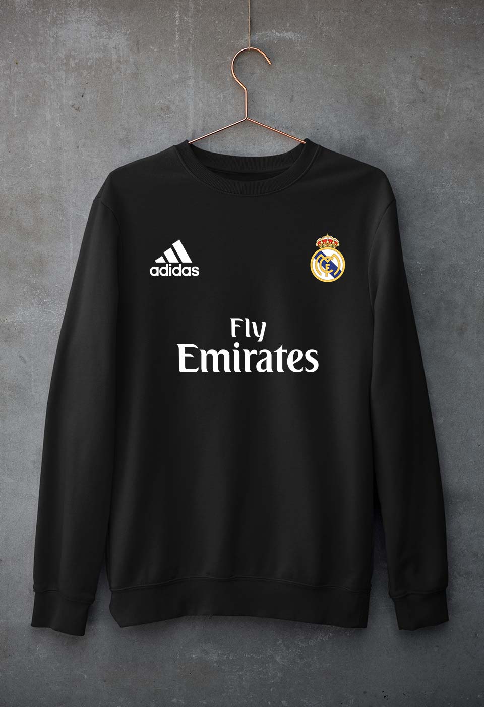Real Madrid Unisex Sweatshirt for Men/Women