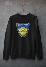 Load image into Gallery viewer, chennaiyin FC Sweatshirt for Men/Women-Black-Ektarfa.online
