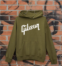 Load image into Gallery viewer, gibson Unisex Hoodie for Men/Women-Olive Green-Ektarfa.online

