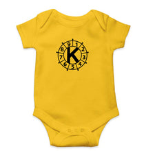 Load image into Gallery viewer, Kabalarian Philosophy Romper For Baby Boy/Girl-Yellow-Ektarfa.online
