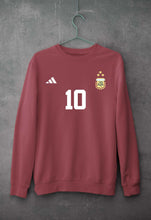 Load image into Gallery viewer, Argentina Fottball 10 Sweatshirt for Men/Women
