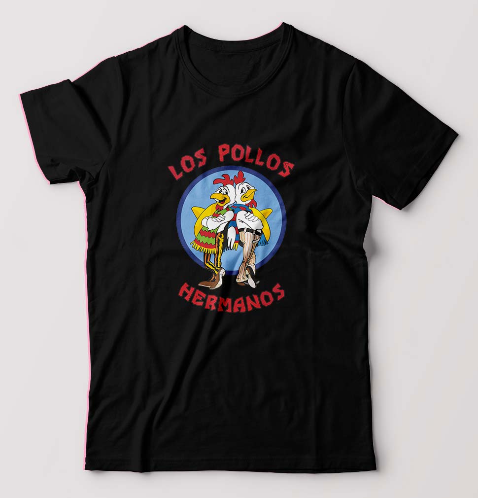 Los Pollos Hermanos Breaking Bad T-Shirt for Men