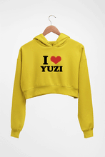Load image into Gallery viewer, I LOVE YUZI HOODIE FOR WOMEN
