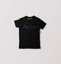 Load image into Gallery viewer, Jimi Hendrix Kids T-Shirt for Boy/Girl-Black-Ektarfa.online

