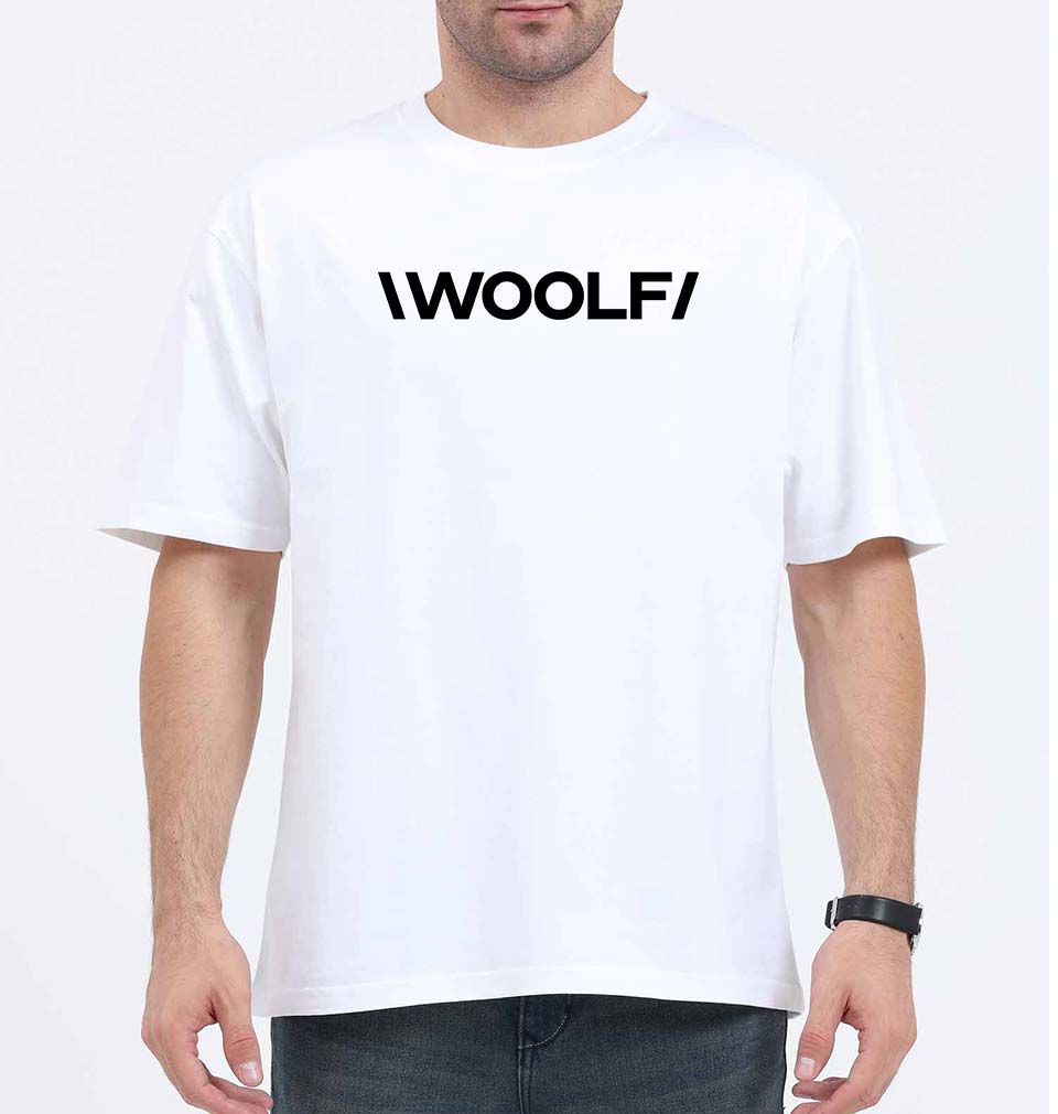 woolf university Oversized T-Shirt for Men