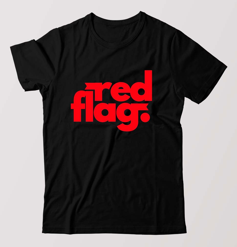 Red Flag T-Shirt for Men