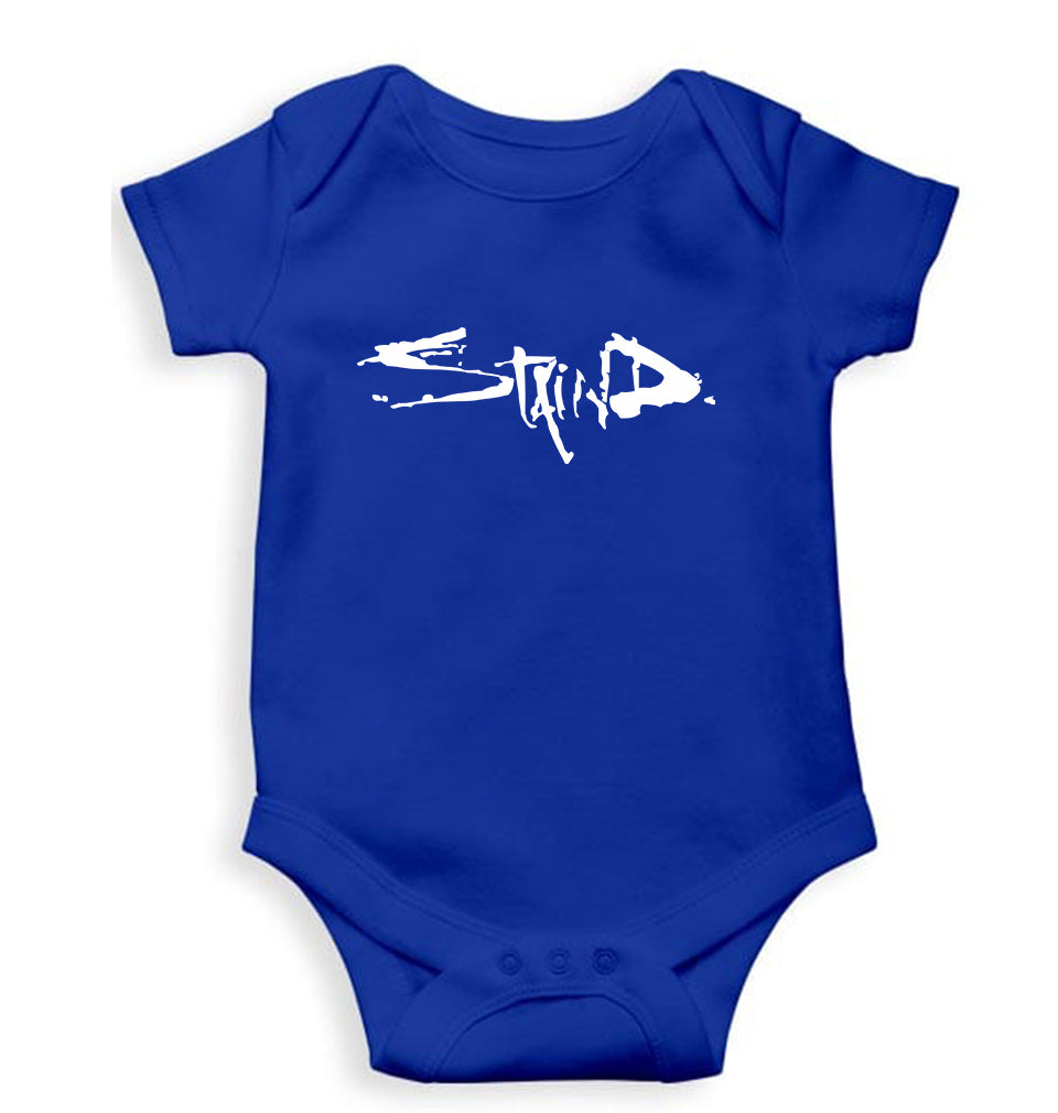 Staind Romper For Baby Boy/Girl-Royal Blue-Ektarfa.online