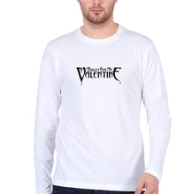 Load image into Gallery viewer, Bullet for My Valentine Full Sleeves T-Shirt for Men-White-Ektarfa.online
