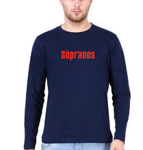 Load image into Gallery viewer, The Sopranos Full Sleeves T-Shirt for Men-Navy Blue-Ektarfa.online
