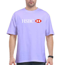 Load image into Gallery viewer, hsbc Oversized T-Shirt for Men
