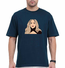 Load image into Gallery viewer, sabrina carpenter Oversized T-Shirt for Men-Petrol Blue-Ektarfa.online
