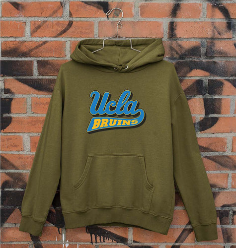UCLA Bruins Unisex Hoodie for Men/Women-Olive Green-Ektarfa.online
