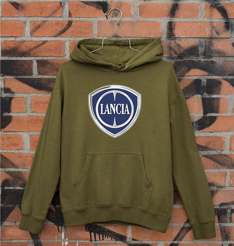 Lancia Unisex Hoodie for Men/Women-Olive Green-Ektarfa.online