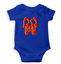 Load image into Gallery viewer, Deftones Skull Romper For Baby Boy/Girl
