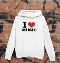Load image into Gallery viewer, I LOVE MUSIC Hoodie for Men/Women
