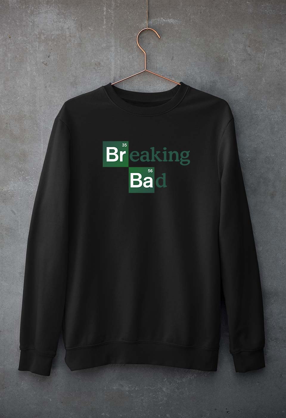 Breaking Bad Sweatshirt for Men/Women-Black-Ektarfa.online