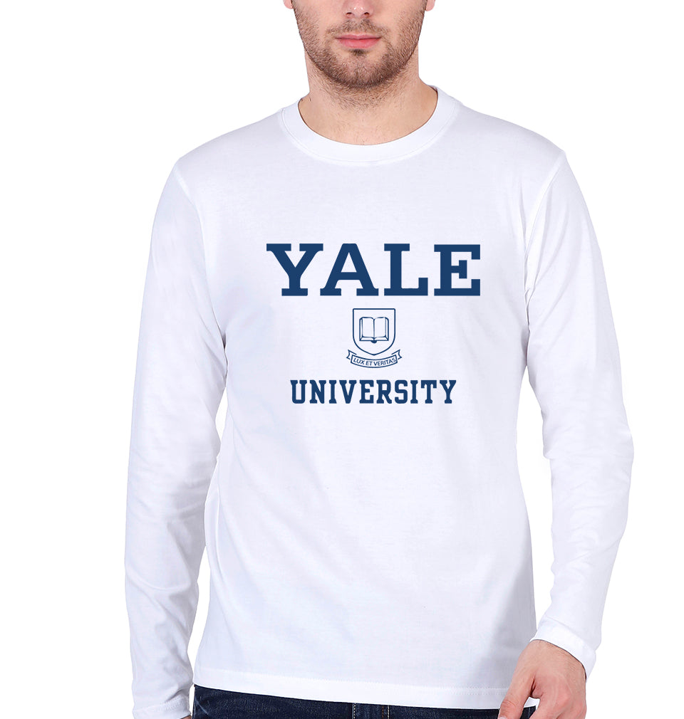 Yale University Full Sleeves T-Shirt for Men