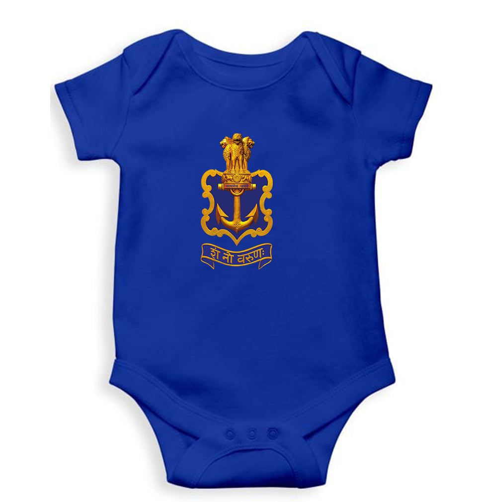 Indian Navy Army Romper For Baby Boy/Girl
