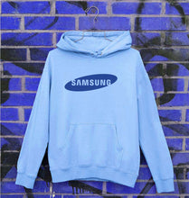 Load image into Gallery viewer, Samsung Unisex Hoodie for Men/Women-Baby Blue-Ektarfa.online
