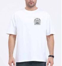 Load image into Gallery viewer, utkal university Oversized T-Shirt for Men-White-Ektarfa.online
