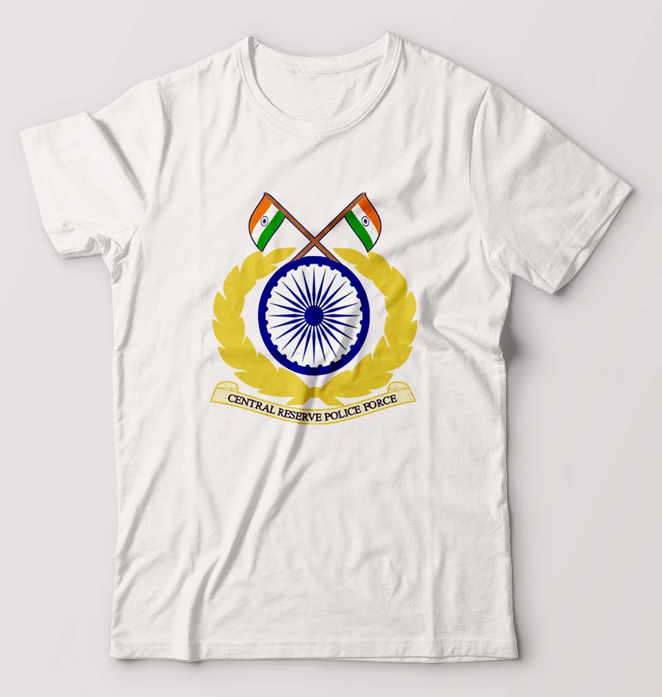 CRPF T-Shirt for Men