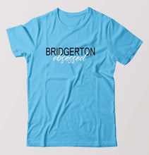 Load image into Gallery viewer, bridgerton obsessed T-Shirt for Men-Light Blue-Ektarfa.online
