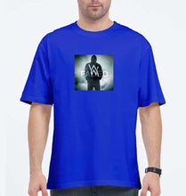 Load image into Gallery viewer, Alan Walker Oversized T-Shirt for Men-Royal Blue-Ektarfa.online

