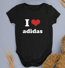 Load image into Gallery viewer, I Love adidas Romper For Baby Boy/Girl
