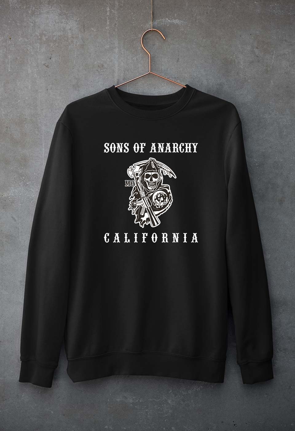 Sons of Anarchy Unisex Sweatshirt for Men/Women
