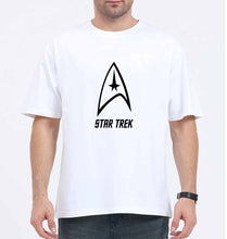 Load image into Gallery viewer, star trek Oversized T-Shirt for Men
