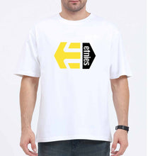Load image into Gallery viewer, etnies Oversized T-Shirt for Men-White-Ektarfa.online
