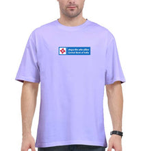 Load image into Gallery viewer, Central Bank of India Oversized T-Shirt for Men
