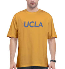 Load image into Gallery viewer, UCLA Oversized T-Shirt for Men-Golden Yellow-Ektarfa.online
