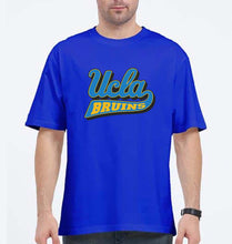 Load image into Gallery viewer, UCLA Bruins Oversized T-Shirt for Men-Royal Blue-Ektarfa.online
