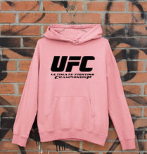 Load image into Gallery viewer, UFC Unisex Hoodie for Men/Women-Light Pink-Ektarfa.online
