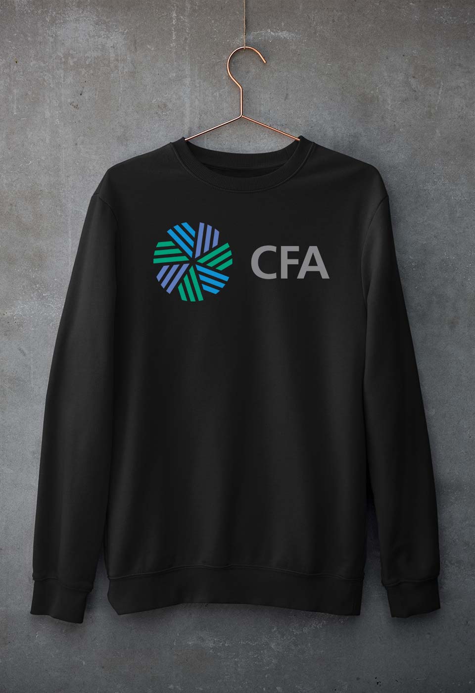 CFA Sweatshirt for Men/Women-Black-Ektarfa.online