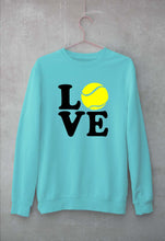 Load image into Gallery viewer, Love Tennis Unisex Sweatshirt for Men/Women-Mint-Ektarfa.online
