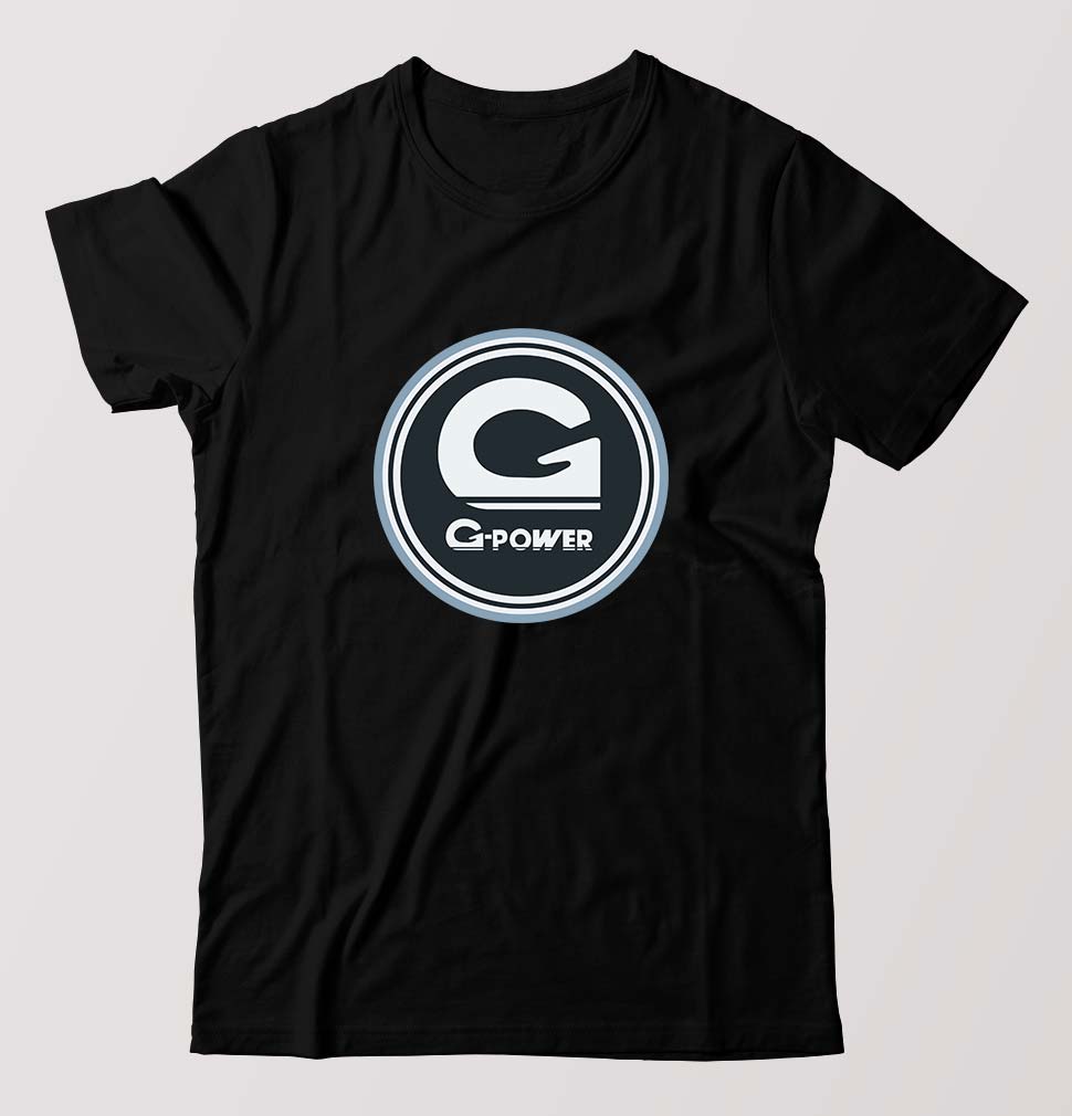 G power T-Shirt for Men-Black-Ektarfa.online