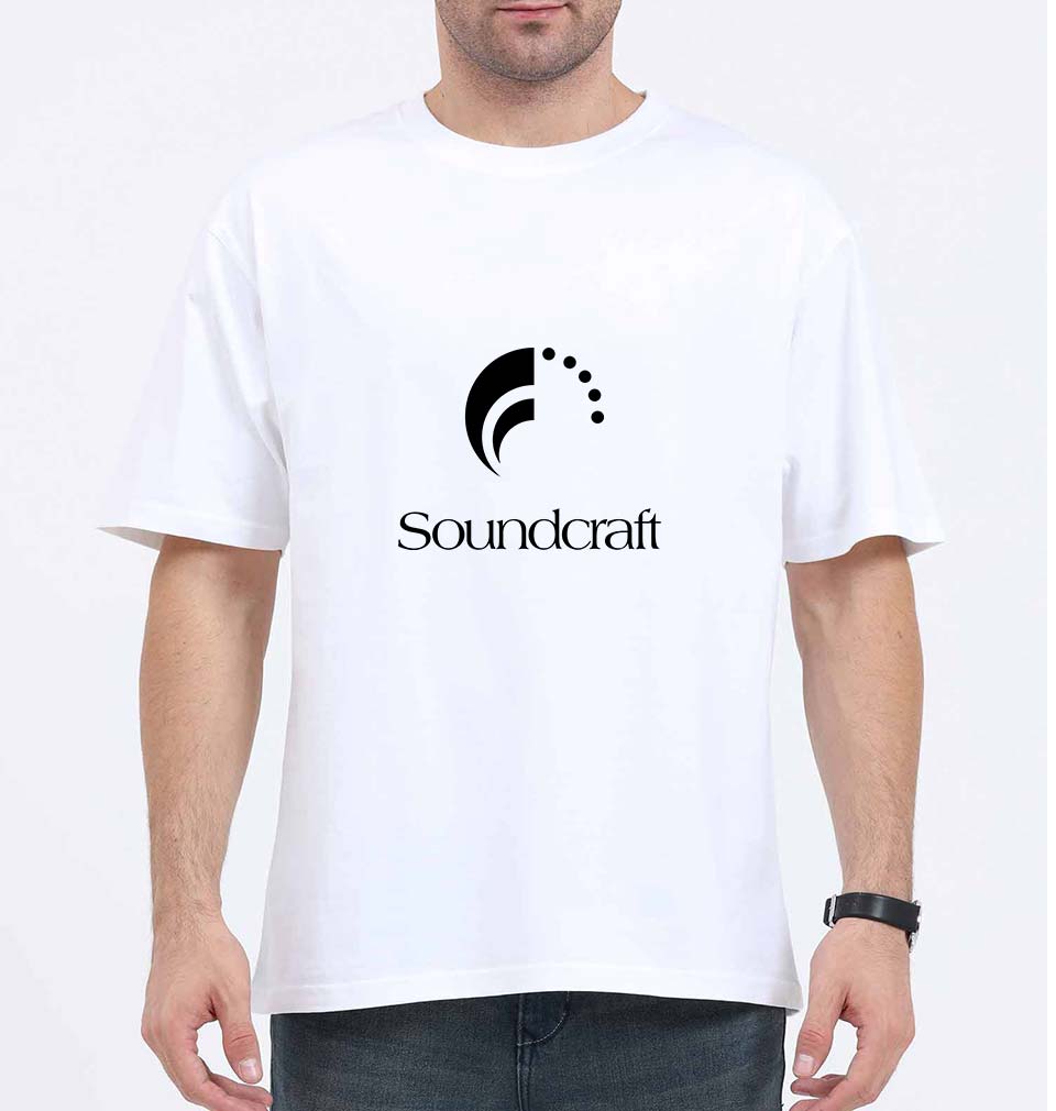 Soundcraft Oversized T-Shirt for Men